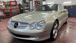 2003 Mercedes-Benz SL-Class SL 500