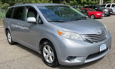 2015 Toyota Sienna 5dr 8-Pass Van LE FWD (Natl)