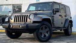 2016 Jeep Wrangler Unlimited Freedom
