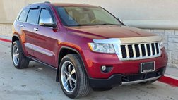 2012 Jeep Grand Cherokee Overland