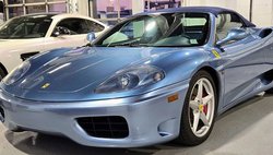 2003 Ferrari 360 Spider Base