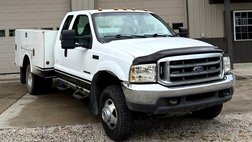 2000 Ford F-350 XL SuperCab 4WD DRW