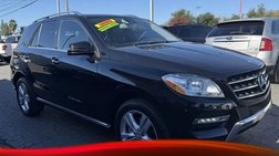 2015 Mercedes-Benz M-Class ML 350