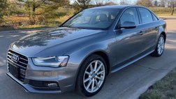 2014 Audi A4 2.0T quattro Premium Plus