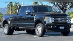 2018 Ford F-450 Super Duty Platinum
