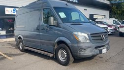 2018 Mercedes-Benz Sprinter Cargo 2500 144 V6 Worker RWD