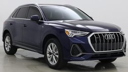 2022 Audi Q3 quattro S line Prem Plus 45 TFSI