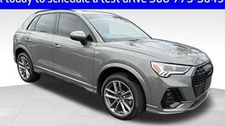 2022 Audi Q3 quattro S line Prem Plus 45 TFSI