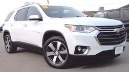2018 Chevrolet Traverse LT Leather