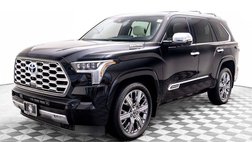 2024 Toyota Sequoia Capstone