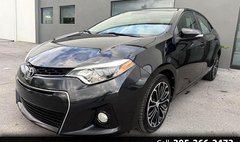 2014 Toyota Corolla S