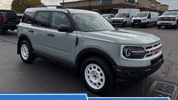 2024 Ford Bronco Sport Heritage