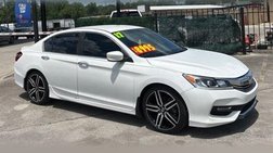 2017 Honda Accord Sport