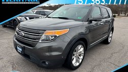 2015 Ford Explorer Limited