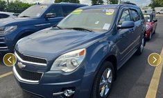 2012 Chevrolet Equinox LT