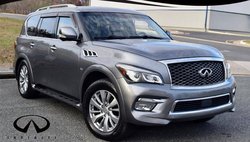 2015 Infiniti QX80 Base