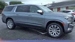 2022 Chevrolet Suburban Shield Premier