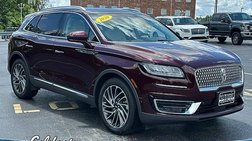 2020 Lincoln Nautilus Reserve