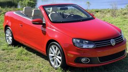 2015 Volkswagen Eos Komfort Edition SULEV