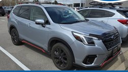 2022 Subaru Forester Sport