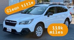2018 Subaru Outback 2.5i