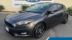 2017 Ford Focus SEL