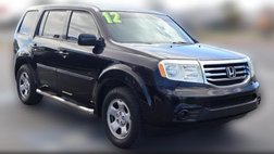 2012 Honda Pilot LX