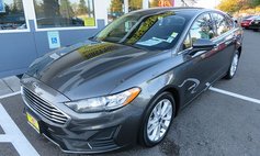 2019 Ford Fusion Hybrid SE