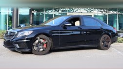 2017 Mercedes-Benz S-Class AMG S 63