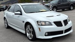2009 Pontiac G8 GT