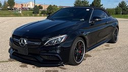 2018 Mercedes-Benz C-Class AMG C 63 S