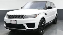 2019 Land Rover Range Rover Sport HSE