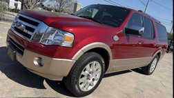 2014 Ford Expedition EL King Ranch