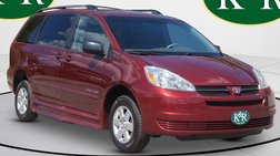 2005 Toyota Sienna LE