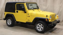 2004 Jeep Wrangler X