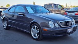 2002 Mercedes-Benz CLK-Class CLK 430