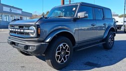 2023 Ford Bronco Outer Banks Advanced