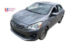 2017 Mitsubishi Mirage G4 ES