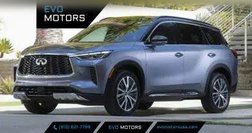 2022 Infiniti QX60 Luxe