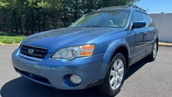 2007 Subaru Outback 2.5i Limited
