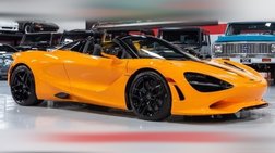 2024 McLaren 750S Spider Base