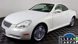 2002 Lexus SC 430 Base