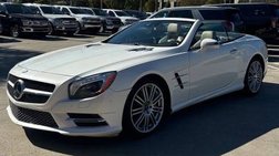 2013 Mercedes-Benz SL-Class SL 550