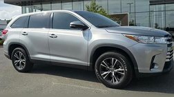 2019 Toyota Highlander LE