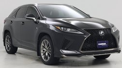 2022 Lexus RX 350 F SPORT Handling