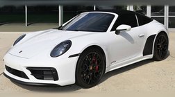 2022 Porsche 911 Targa 4 GTS