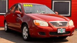 2007 Kia Spectra EX