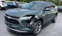 2025 Chevrolet Trax LT
