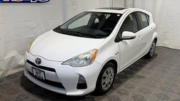2013 Toyota Prius c Three