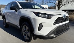 2022 Toyota RAV4 Hybrid LE